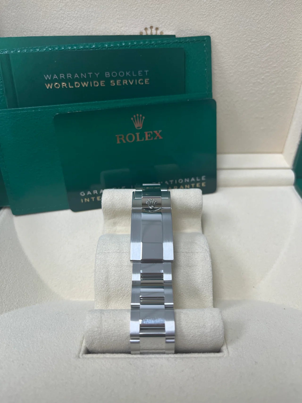 Yacht Master Rhodium Dial 40mm