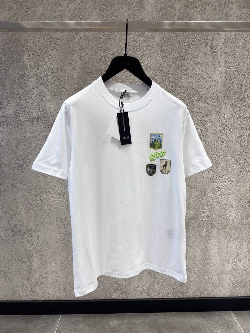 White Oversized T-Shirt