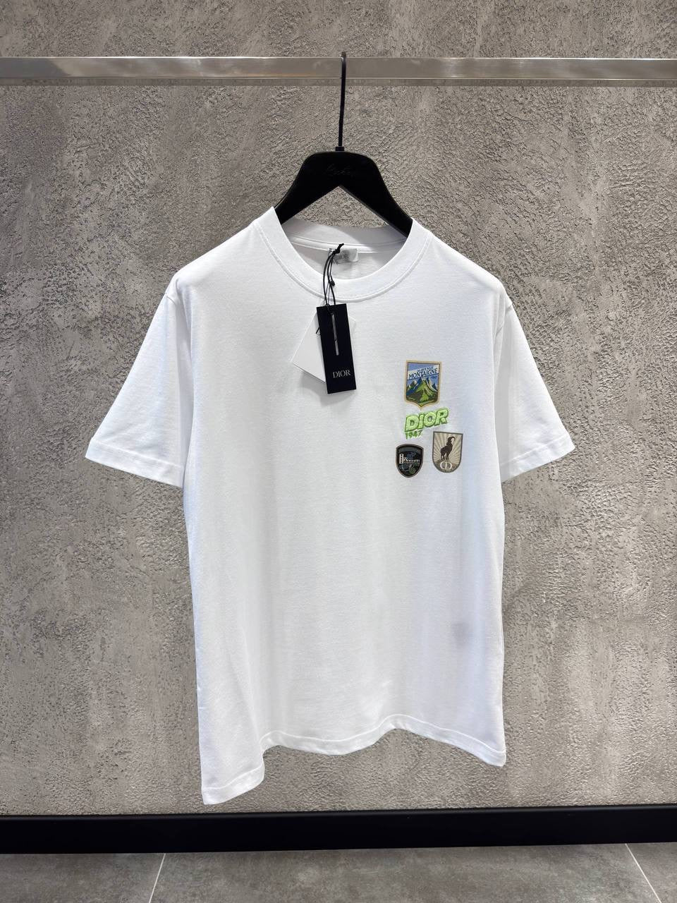 White Oversized T-Shirt