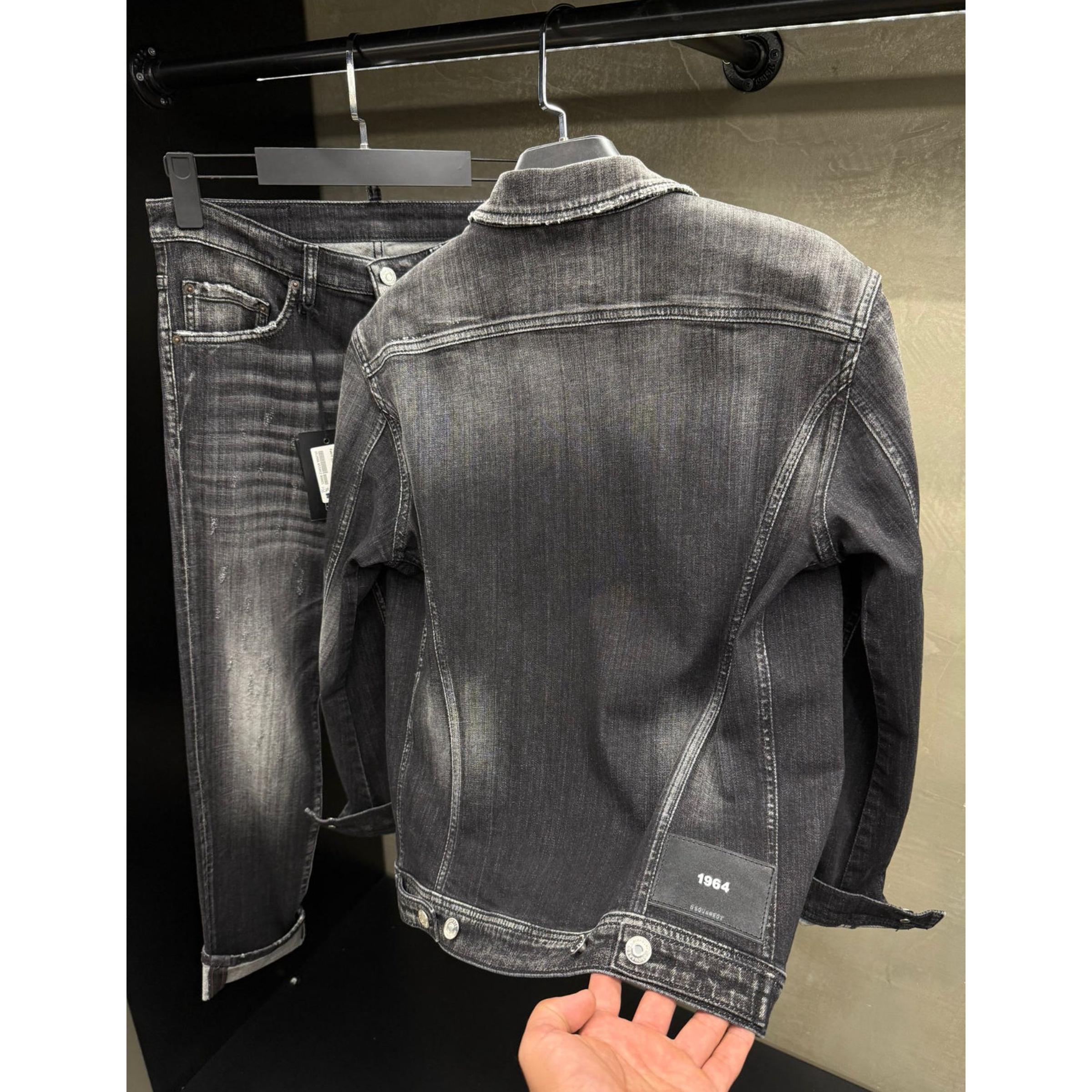 Black Denim Set