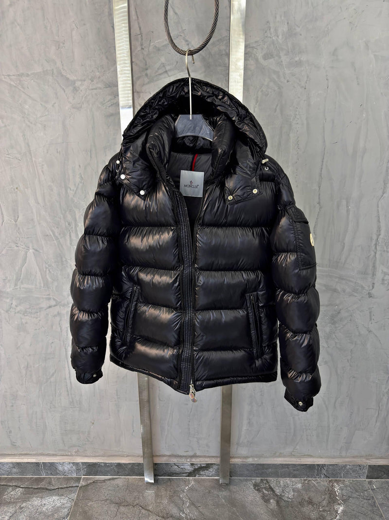 Black Puffer Maya Jacket