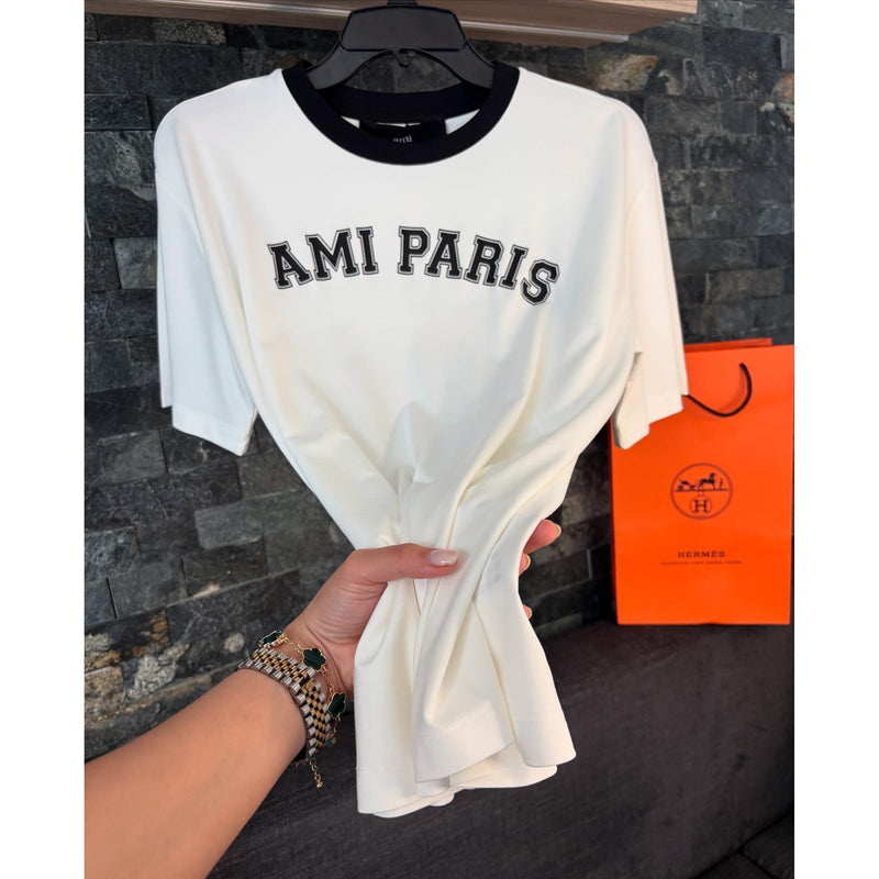 White Women Cotton Oversized T-shirt
