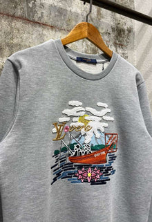 Grey Oversized Blouse