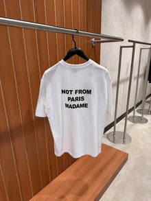 Cream Cotton T-shirt