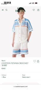 Stripe Crochet Set
