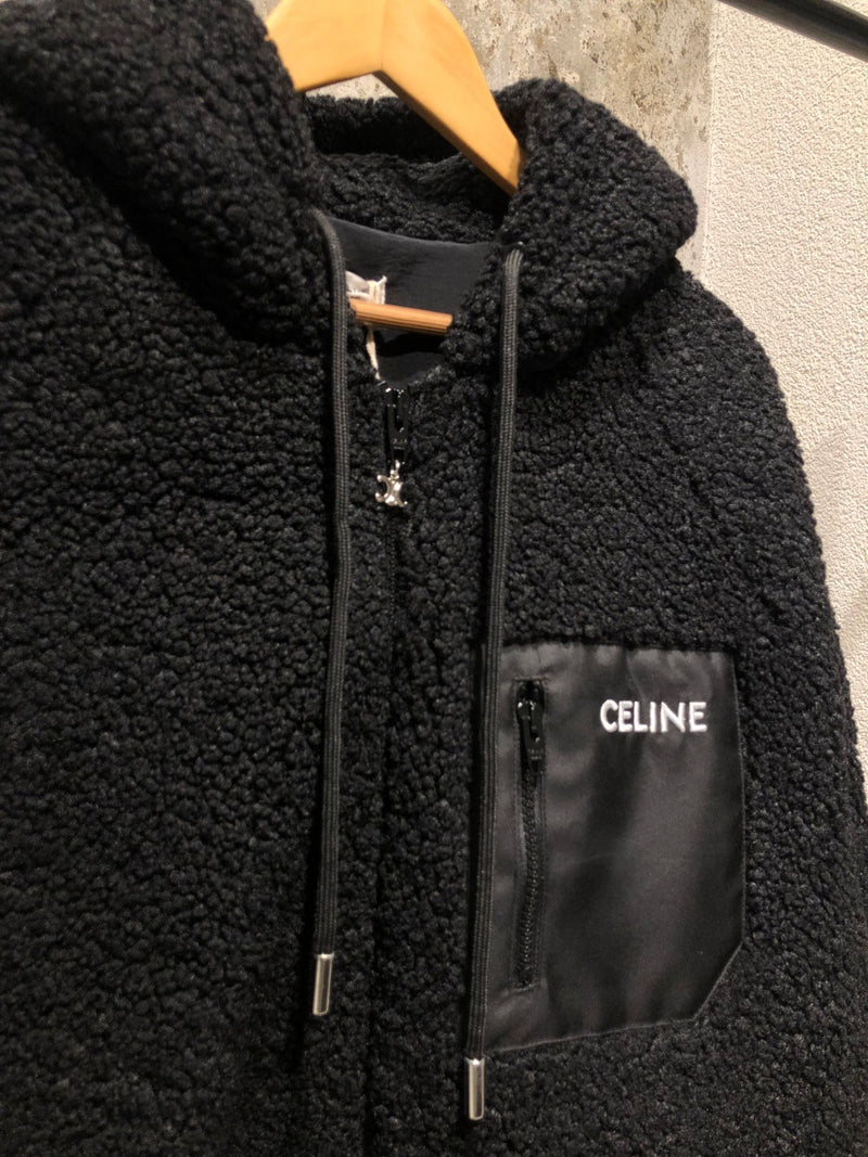 Black Faux Fur Jacket