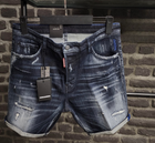Dark Blue Short Jeans