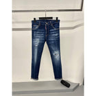 Blue Ripped Jeans