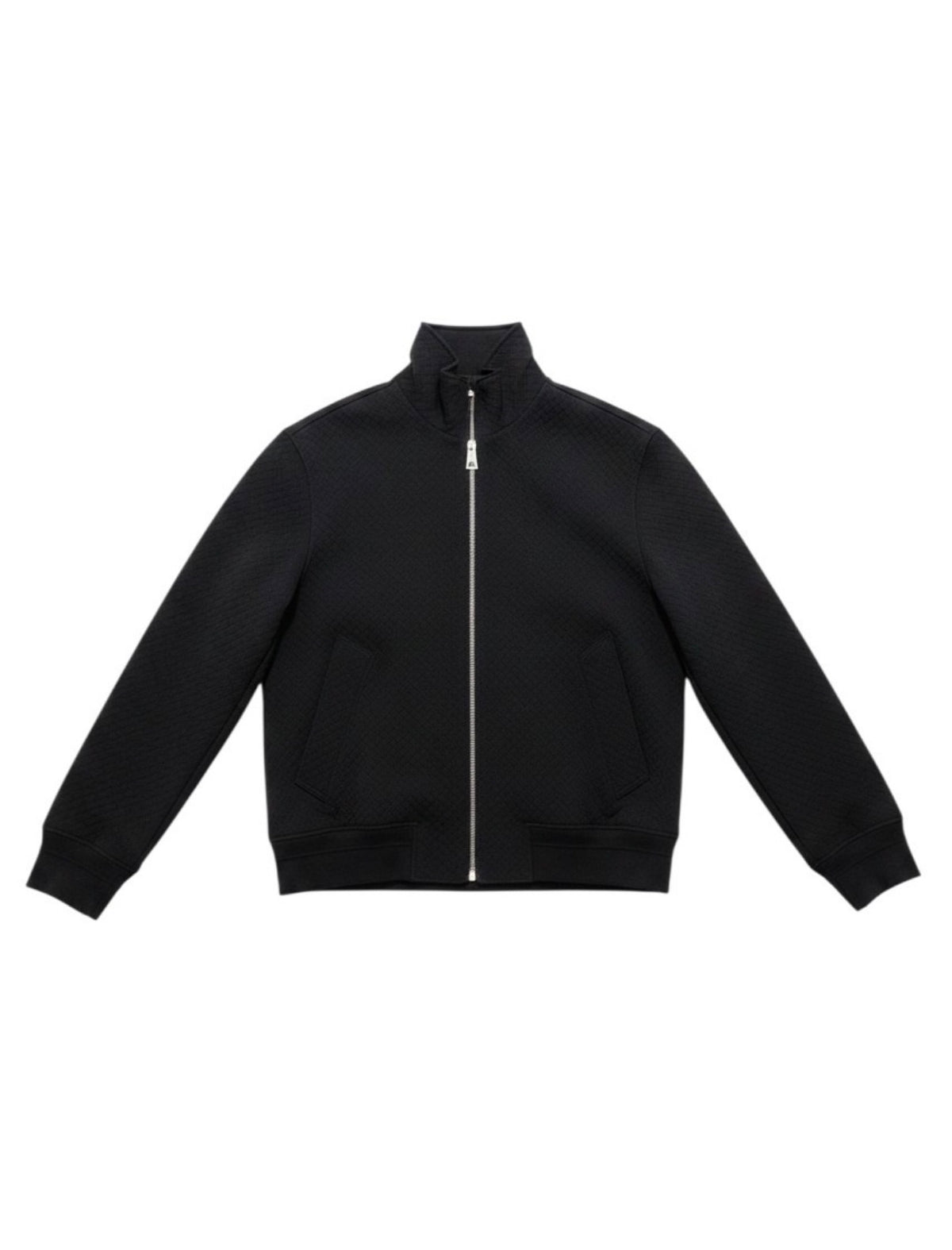 Black Quilted Jacket