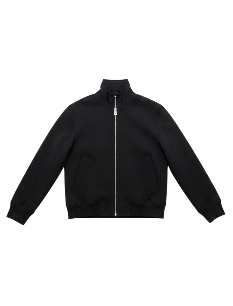 Black Quilted Jacket