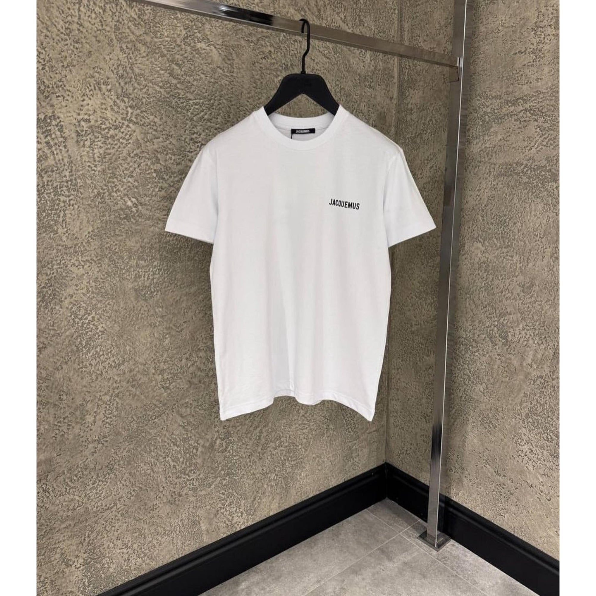 White Cotton Oversized T-shirt