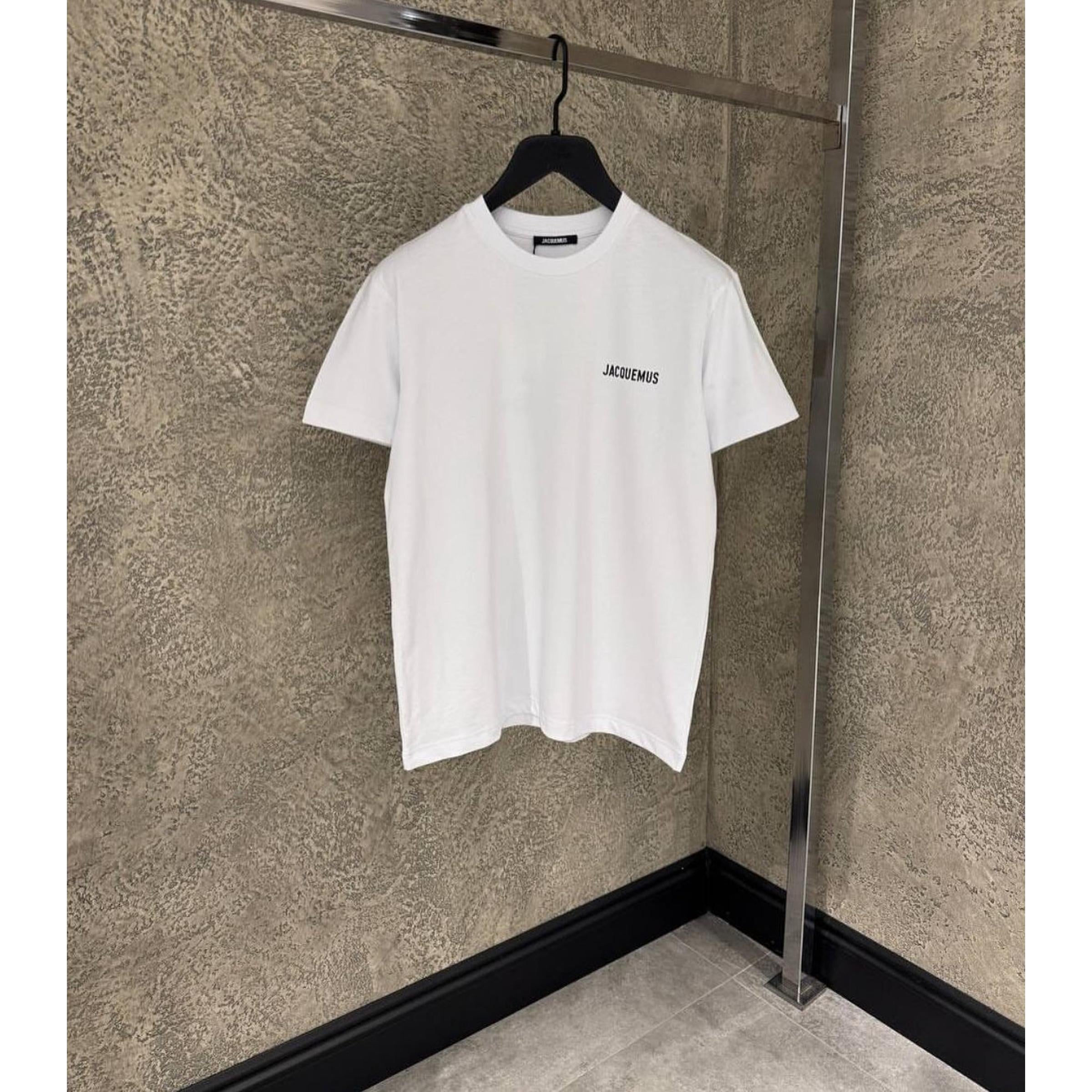White Cotton Oversized T-shirt