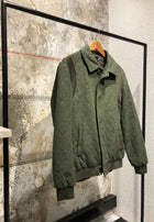 Green Bomber Jacket
