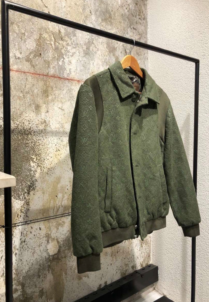 Green Bomber Jacket