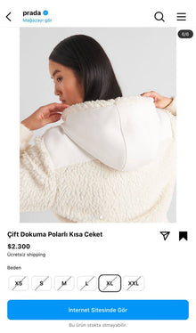 White Polar Jacket