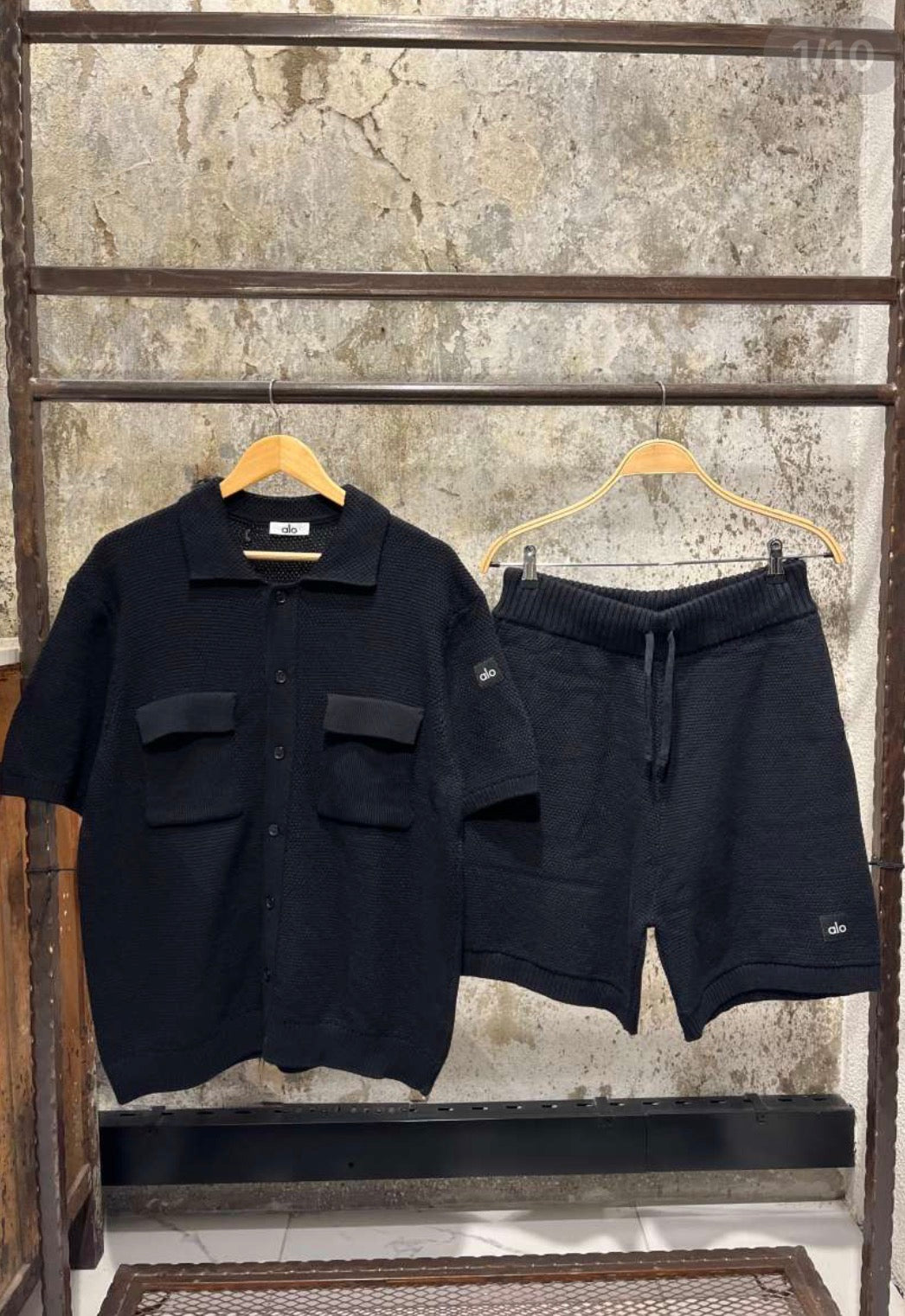 Black Summer Set