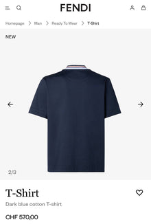 Dark Blue T-shirt
