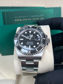 Submariner Black 40mm