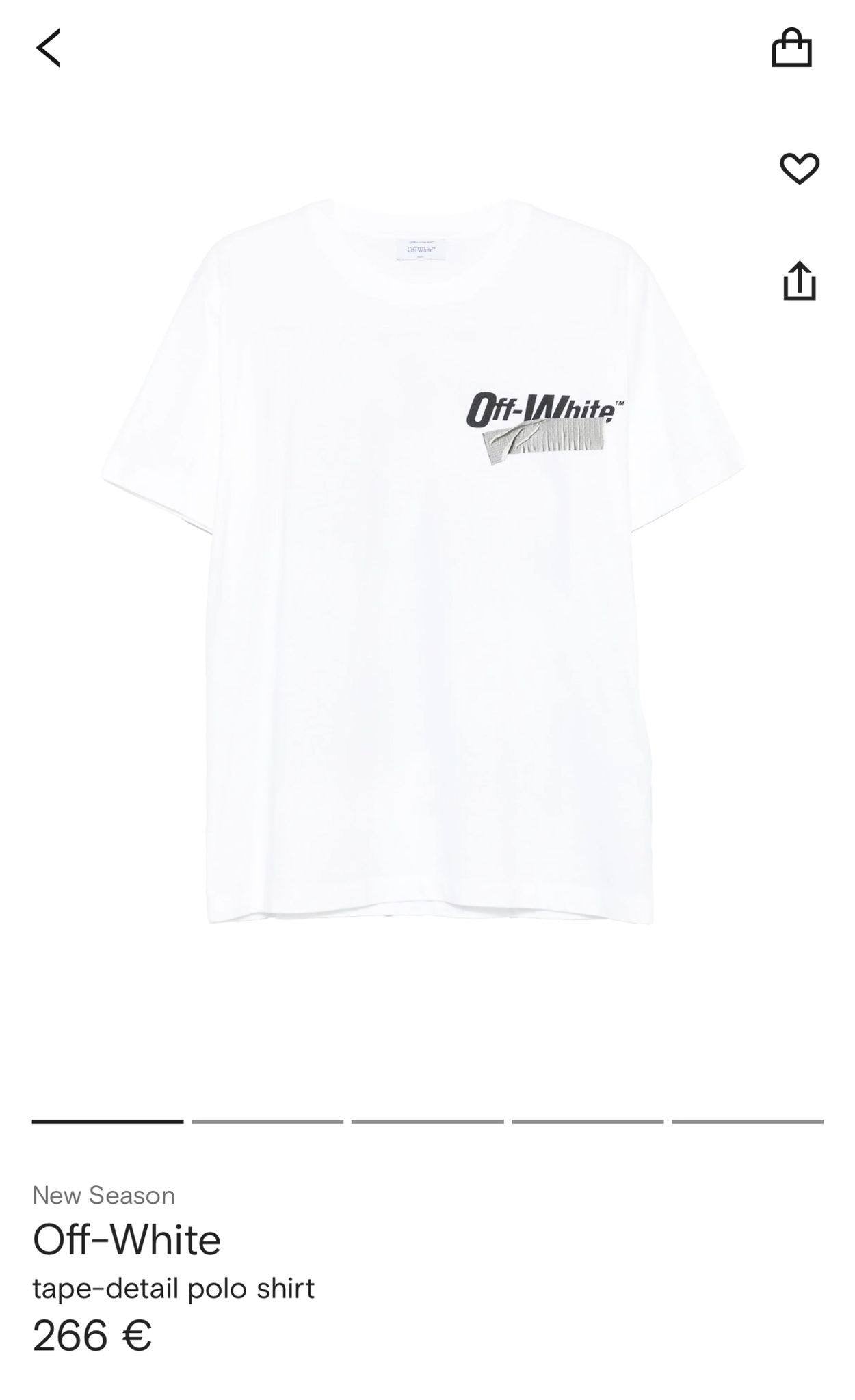 White Oversized T-shirt