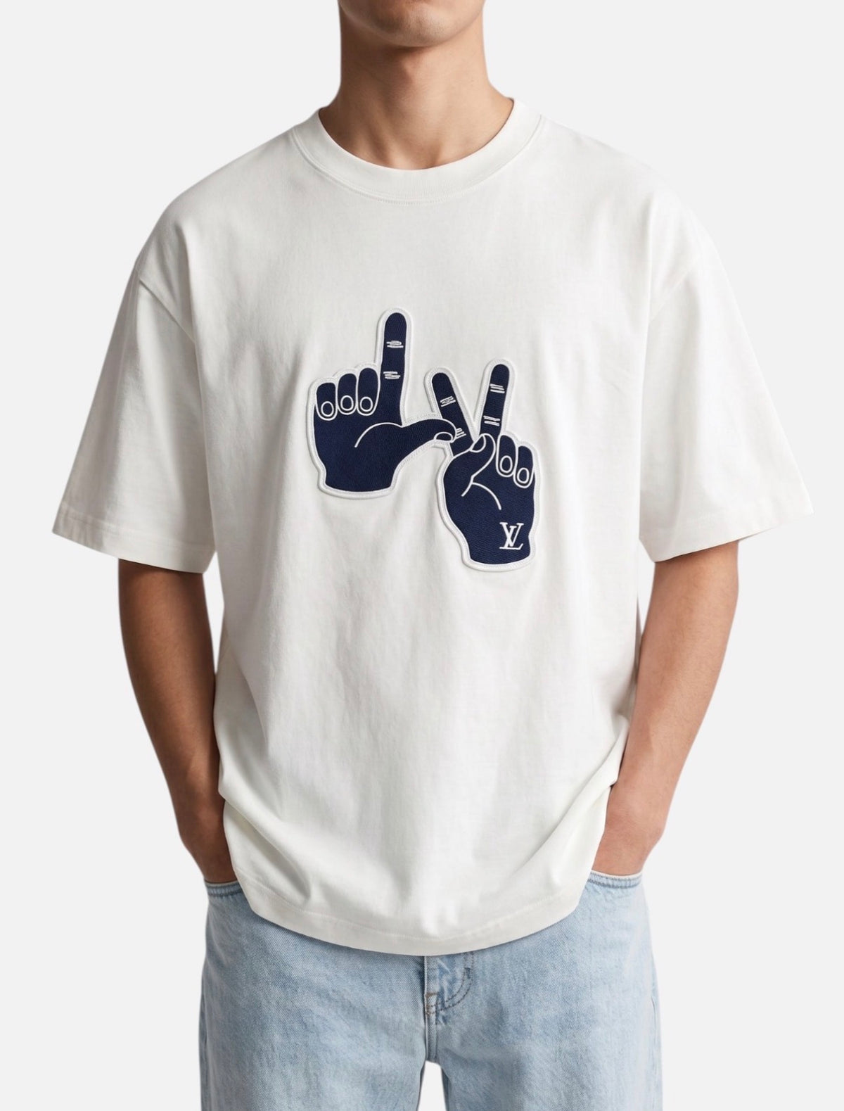 White Oversized T-shirt