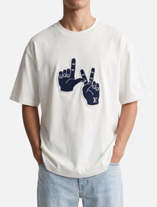White Oversized T-shirt