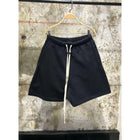 Black Cotton Shorts