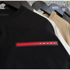 Crna prevelika majica kratkih rukava