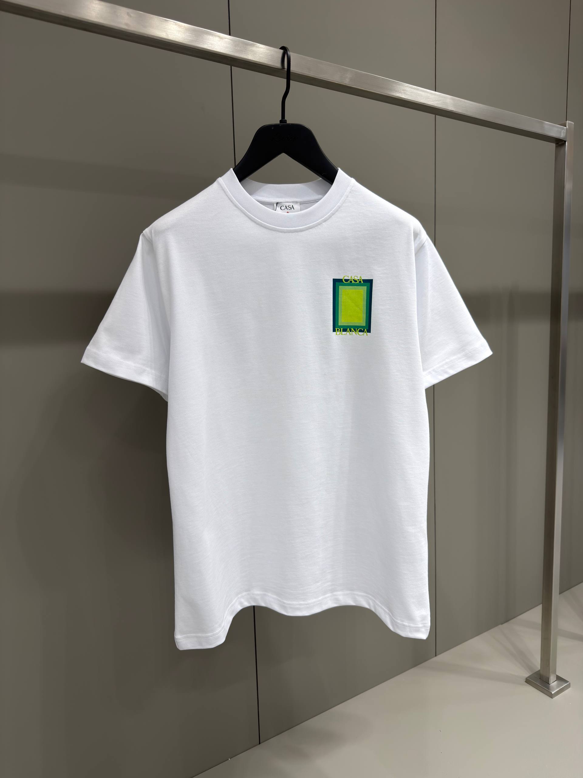 White Cotton T-shirt