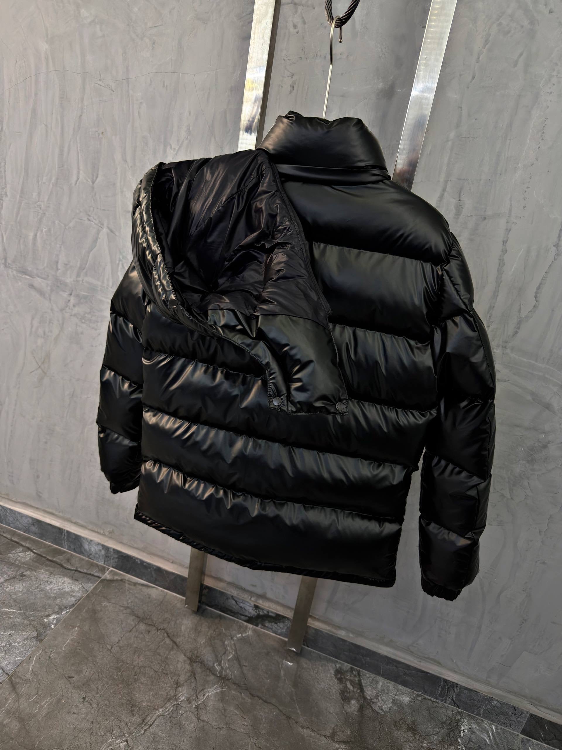 Puffer Jacket with Goose Feathers