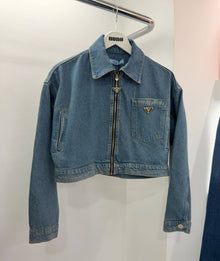 Blue Denim Women Jacket