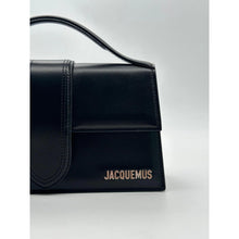 Black Le Bambino Leather Bag