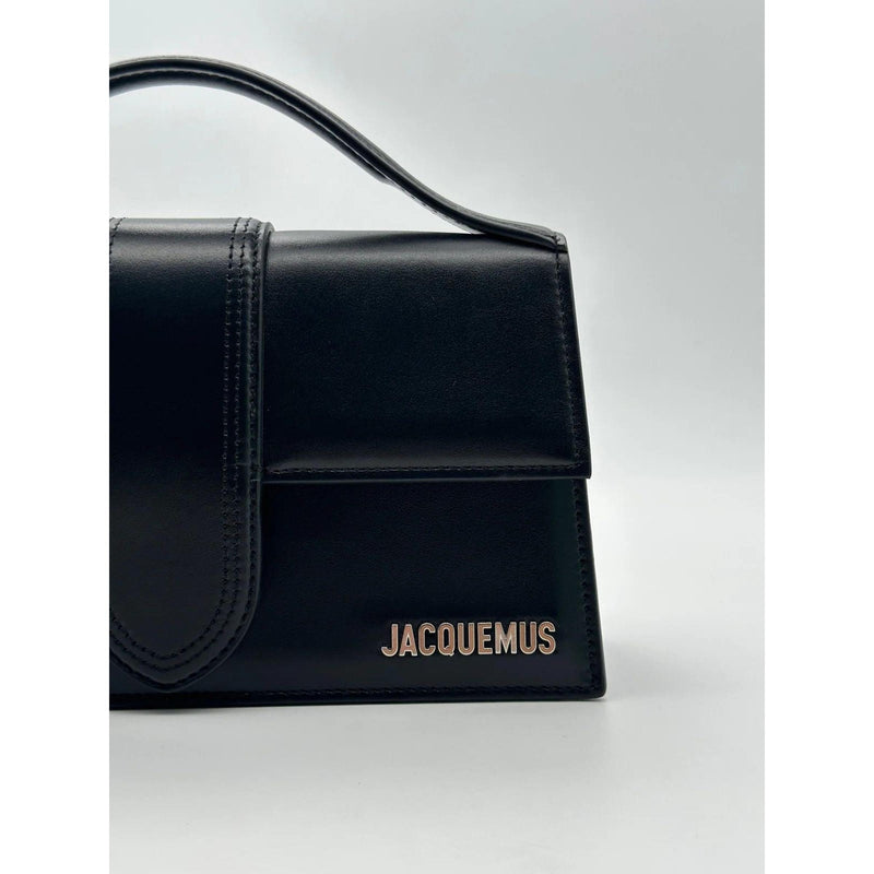 Black Le Bambino Leather Bag