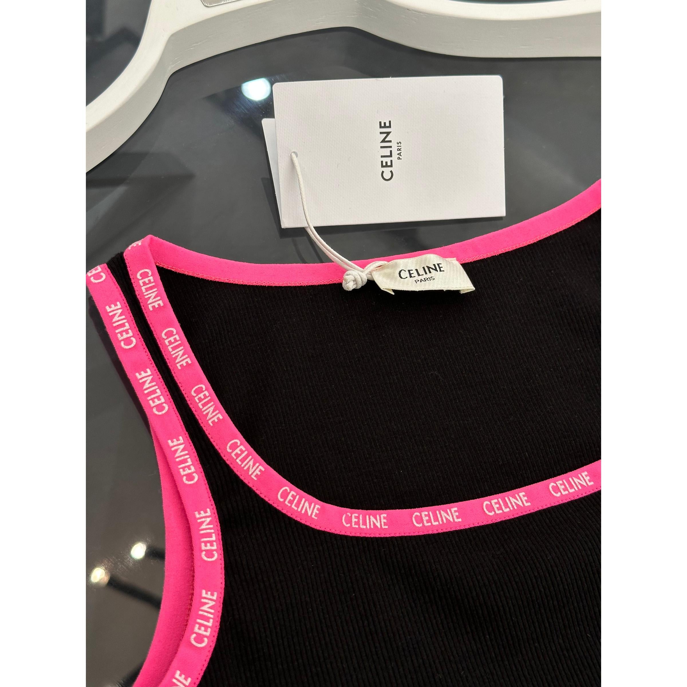 Dámský bavlněný crop top v černé a bílé barvě