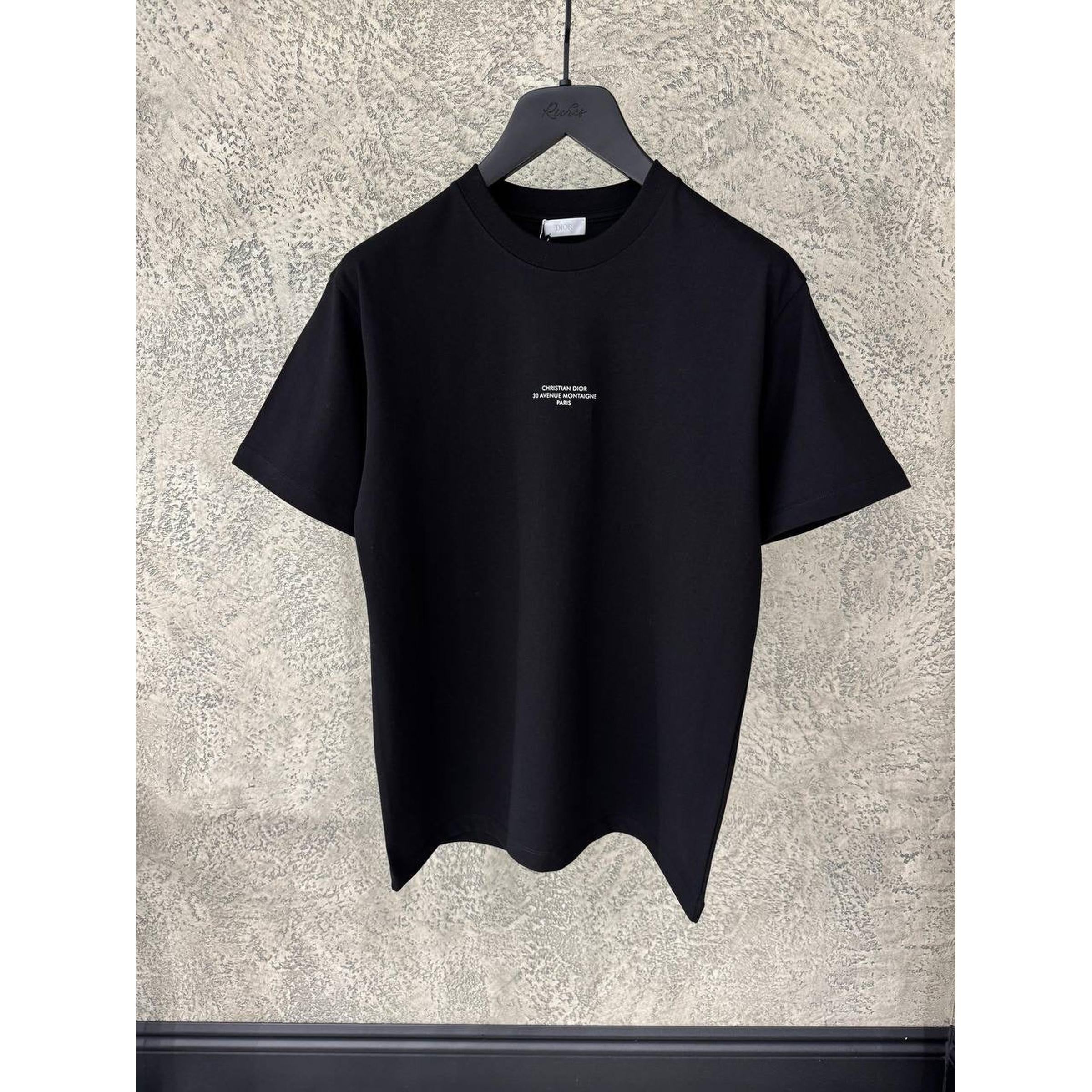 Black Oversized T-Shirt