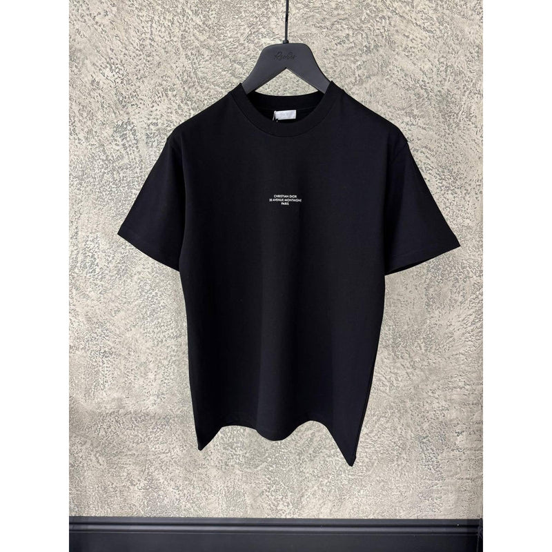 Black Oversized T-Shirt
