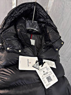 Black Puffer Maya Jacket
