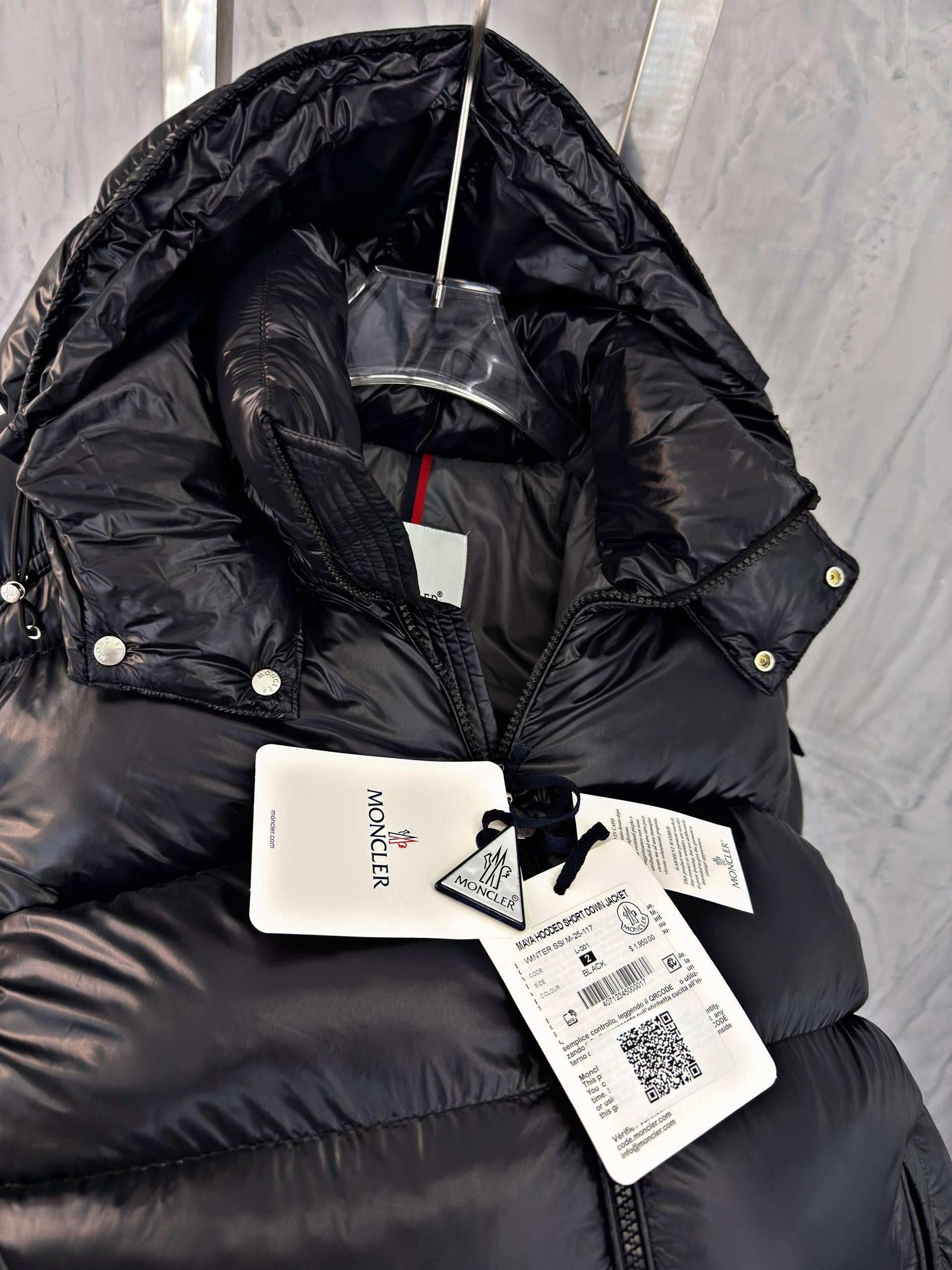 Black Puffer Maya Jacket
