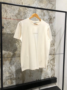 Cream Cotton T-shirt