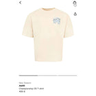 Beige Oversized T-Shirt