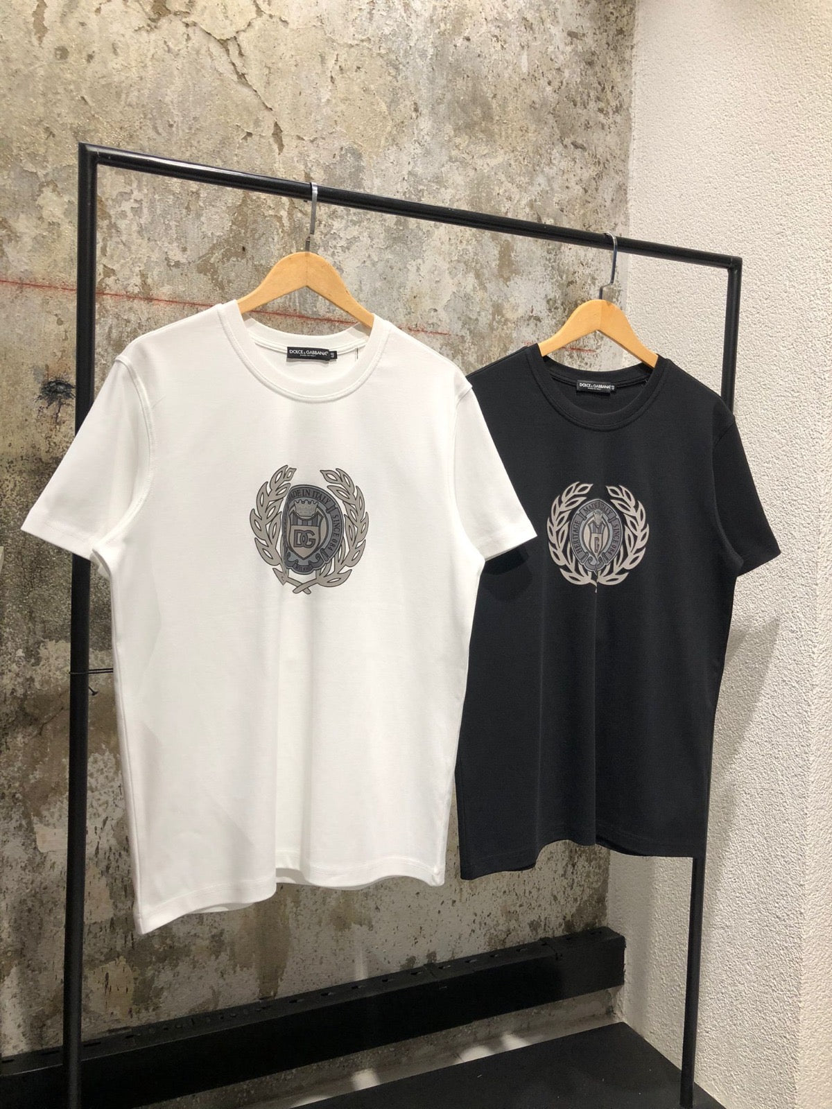 Black & White Oversized T-shirt
