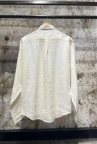 Cream Linen Shirt