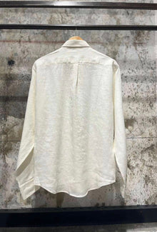 Cream Linen Shirt