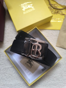 Real Leather Black Belt
