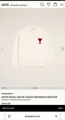 White Knitted Women Sweater