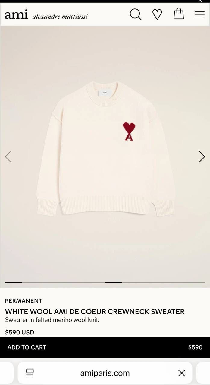 White Knitted Women Sweater