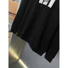 Black Oversized Hoodie