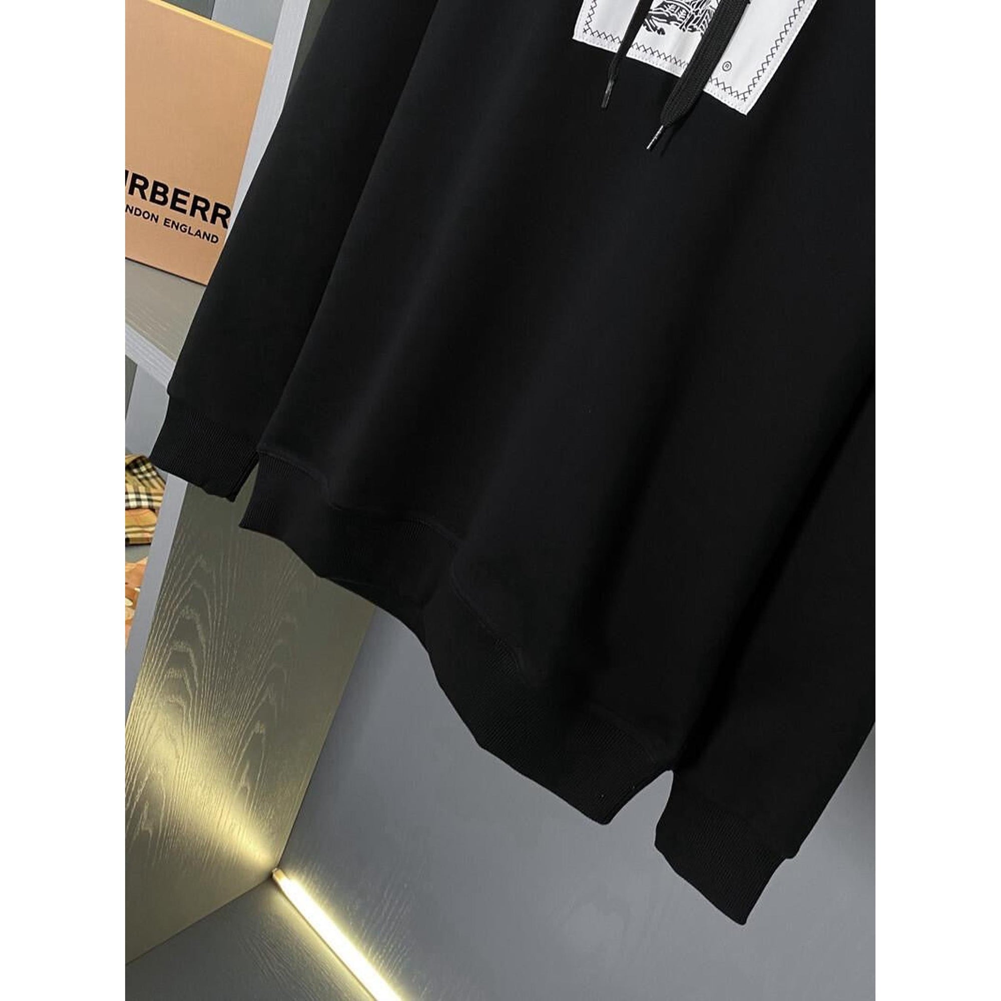 Black Oversized Hoodie