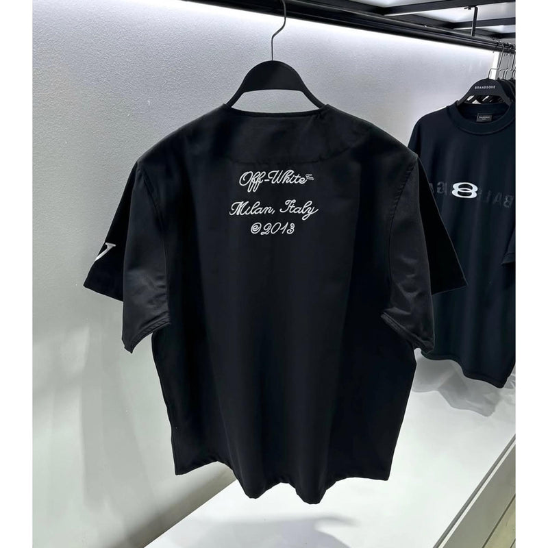Black Oversized Shirt