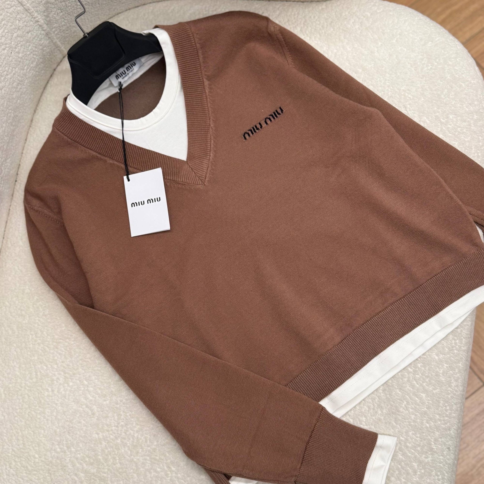 Knitted Sweater in 3 Colors