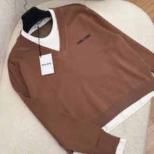 Knitted Sweater in 3 Colors